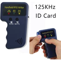 5YOA Handheld Copier Writer Duplicator Programmer Reader Rewritable ID Keyfobs Tags 125KHz EM4100 TK4100 EM4305 T5577