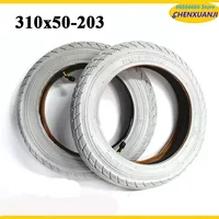 Electric Wheelchair Accessories 12-inch Inner and Outer Tires 12 ½ X2 ¼ Inner and Outer Tires 310x50-203