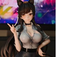 Azur Lane Anime Figure pretty Secretary Pvc Collectible Model For Bookshelf Computer Case Desktop Decoration Adult Collection