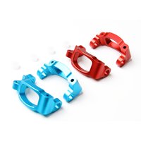 CNC Aluminum TT-02B C Hub Carrier Set for 1/10 RC Car Tamiya TT02B Upgrade Part