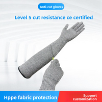Sleeve Grade Anti-scratch Arm Guard Anti-bite Anti-cutting Sleeve Stab-proof Construction Site Labor Insurance Gloves