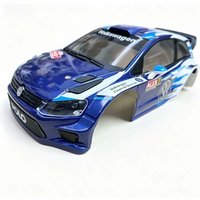 MJX HYPER 1:7 7303 7304 RC Drift Rally Car Body Shell Original Parts V1 To V2 Magnetic Mount Kit Rc Car Replacement Part