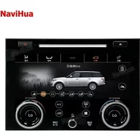 For Range Rover Vogue L405 2013-2017 Car Digital AC Control Screen Air Conditioning System Upgrade Climate Control Panel
