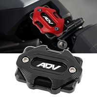 For HONDA ADV150 ADV350 ADV160 ADV 150 160 350 adv Motorcycle Aluminum Front Clutch Brake Fluid Reservoir Caps Oil Tank Cover