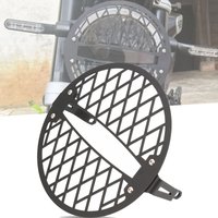 Motorcycle Accessories Headlight Protector Grille Guard Cover Fit For Husqvarna Svartpilen 401 250 Vitplien 401 2020-2023
