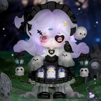 Ninita Witch Revelation Series Blind Box Caixa Caja Dolls Mystery Box Gift Desktop Ornament Cartoon Model image 4