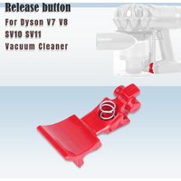 Dust Bin Locking Button Replacement for Dyson V7 V8 SV10 SV11 Vacuum Cleaner Dust Cup Release Lock