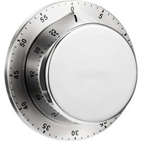 ABS Stainless Steel Timer Mechanical Alarm Clock Kitchen Timer BakingReminder for Learning Time Management