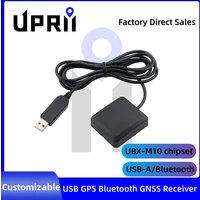 UBX M10 USB GPS Bluetooth GNSS Receiver GPS Galileo BeiDou Antenna Module for Android Windows Linux Marine USB GPS NMEA