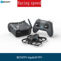 BETAFPV Aquila16 1S Brushless FPV Drone RTF Kit with VR03 Goggles, Full FPV Quadcopter Set for Racing and Freestyle