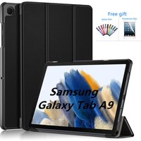 For Samsung Galaxy Tab A9 Plus Case 11 inch 2023 SM-X210 X216 Leather Shockproof Fold Smart Cover Funda for Galaxy Tab A9 X110