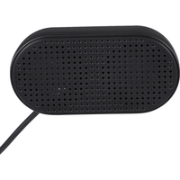 USB Small Speaker for Computer Sound Bar Laptop Stereo Plastic Speakers Powered Office