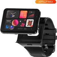 LOKMAT APPLLP MAX 4G Smart Watch Android 11 OS 6GB Ram 128GB Rom MTK6765 Octa Core CPU 2.88" Large Detachable Screen GPS Compass