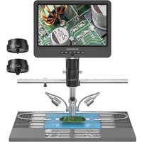 Andonstar Trinokular HDMI USB Digitalmikroskop AD249SM 2000X 10,1" IPS LCD für Elektronik-Lötwerkzeug für PCB-Lötprüfung
