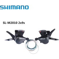SHIMANO ALTUS M2000 Series SL-M2010 Shifter Right 9s Left 2s 3s M2010 Shifter Lever 2x9s 3x9s For Mountain Bike Bicycle Part