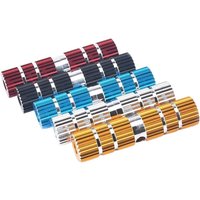 AliExpress NONE SU 1Pair Bike Pedals Axle Foot Rest Pegs Anti-Slip Aluminum Alloy Mountain Road Cycling Bicycle Front Rear Socle Pedal