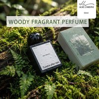 HOPE CHRISTINE Brand Long-lasting Fresh Unisex Eau De Parfum, 50ml/1.7fl.oz, Refreshing Woody Aromatic Notes, Understated Luxury