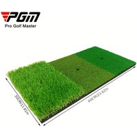 Indoor swing golf practice mat 30*60CM multifunctional golf hitting mat