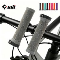 ODI Bicycle Grips Integrated Rubber Anti-slip Mtb Handlebar Cover Lock on Mountain Bike Handle Bar Cuffs BMX Cycling Parts