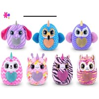 New Zuru Genuine Rainbocorns Cartoon Unicorn Magic Egg Surprise Plush Blind Box Kawaii Doll Toy Kawaii Exquisite Surprise Gift