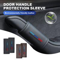 For BMW Car Inner Door Armrest Pull Handle Non-slip Protective Cover X1 X3 X4 X5 X7 G20 G38 F20 F39 F48 E46 E60 E36 E39