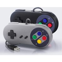 Wired USB Game Controller PC Gamepad Retro Gaming Joysticks Joypad for NESPi RetroPie SNES Games Raspberry Pi Game Controller
