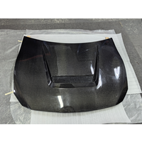 HQ Style Carbon Fiber Fibre Front Front Engine Hood Bonnet Vented for Subaru Brz TOYOTA GT86 2013-2017,After actual vehicle Test