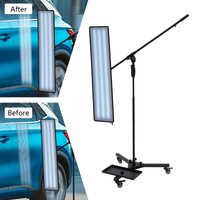 10 W LED Dent Repair Reflektorlampe, 360 ° Drehbarer, verstellbarer Halter, lackfreie PDR-Nivellierlichtplatine für Bump- und Ding-Reparatur