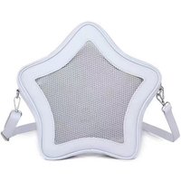 Cute Stars Itabag Crossbody Japanese JK Transparent Star Bag Women Popular Harajuku Ita Bags Girls Lolita Kawaii Shoulder Bag