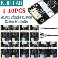 Single‑Way Motor Driver Module Compatible with Arduino, Particle Building Block Mounting Holes, PH2.0 Anti‑Reverse Interface