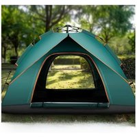 Ultra-Lightweight Automatic Outdoor Camping Beach Rainproof Park Picnic Mosquito-Resistant Tent for 3-4 People Polyester Oxfo...
