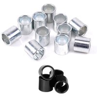 4/8 Pcs 10mm LONG ALLOY BEARING SPACER FOR SCOOTER Or SKATEBOARD WHEELS 8mm ID