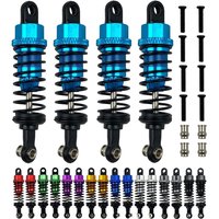 Wltoys A959 A959-B 184011 A949 A969 A979 K929 Metal Oil Shock Absorber Damper for 1/18 RC Car Upgrades Parts Accessories