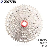 AliExpress NONE ZTTO MTB Bike 12 Speed 11-51T Cassette Bicycle 12s 51T HG Sprocket 12S Wide Ratio Freewheel 12V K7 For Eagle XX1 X01 X1 GX NX