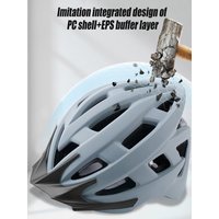 AliExpress WECANTOP 1PCS Lightweight Bike Helmet for Adult Men Women Youth Toddler – Mountain Road Cycling Helmet with Dial Fit Adjustment