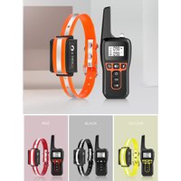 2-IN-1 Remote Electronic Dog Collar ,Dog Training Collar for Large Medium Small Dog ,Shock Collar with 3 Training Modes ,IPX7