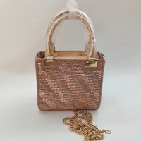 Beautiful Crystal Diamond Women Evening Clutch Bag Fashion Design Rhinestone Wedding Party Handbags Shoulder Bag