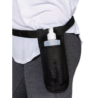 Massage Oil Holster Waist Lotion Bag Hands-Free 1/2-Bottle Pouch Therapists Home Professional Use, Bag Only, Not Bottle Included