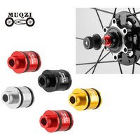 AliExpress NONE MUQZI Bike Hub Thru Axle Conversion QR Adapter Bike Thru Axle to Quick Release Adapter 15/12mm to 9mm Conversion for Bike Wheels