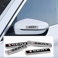 3D Metal Car Wing Right & Left Side Badge Body Fender Stickers For Seat cupra Ateca Leon lbiza 6f FR Mk1 Mk2 Mk3 5f Cordoba Exeo