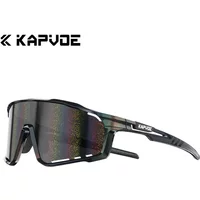 AliExpress kapvoe Kapvoe Fashion Sunglasses for Men Cool Cycling Glasses Man Woman Bike Bicycle Eyewear MTB Riding Skating UV400 Fishing Goggles
