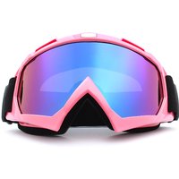 AliExpress NONE Skiing Goggles Anti-Fog Skiing Eyewear Winter Snowboard Cycling Motorcycle Windproof Sunglasses Men Women Outdoor Sports Goggles