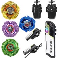 Tkara Tomy Bey X Spinning Toy Kit Gyro Metal Battle Tops with Launchers Bx series Gift