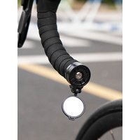 AliExpress ATUOTIN Bike Handlebar Plug Rear View Mirror HD Riding Handlebar End Rearview Mirror Universal for MTB Road Bike Accessories