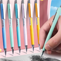 SAKURA Multi-function Mechanical Pencil Press Automatic Pencil Activity Student Pencils Sketch Supplies 0.3/0.5/0.7/0.9mm