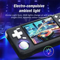 NEW XF35H Retro Handheld Video Game Console Linux System 3.5-inch IPS Screen Mini Portable Handheld Video Player 64GB 128G Games