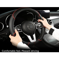 Car Leather Steering Wheel Universal Non-Slip and Wear-Resistant Steering Wheel