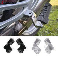 For BMW R1200GS R1250GS ADV R 1200 1250 GS LC Adventure S1000XR Passenger Footrest Relocation Rear Foot Peg Footpeg Lowering Kit