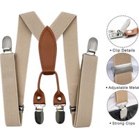 Elastic Kids Suspenders Fashion Children Boys Girls Y-Back Braces Adjustable Suspenders Baby Wedding Ties Accessories Gift