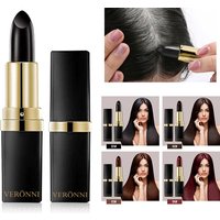 Disposable temporary dye to cover gray hair stick pen Hairdressing pen stick lipstick to cover gray hair